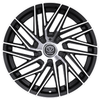 Edge Street 355MB 18x8 Cast Aluminum Wheel with 5x100 / 5x4.50 Bolt Pattern and +40 Offset