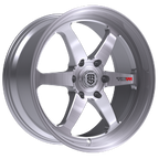 TIS Motorsports 508BSM 20x10 Cast Aluminum Wheel with 5x4.50 Bolt Pattern and +40 Offset