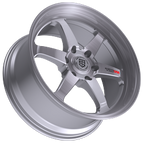 TIS Motorsports 508BSM 24x10 Cast Aluminum Wheel with Plus 24 Offset and 6x135 Bolt Pattern