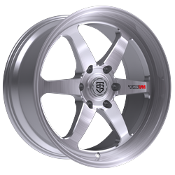 TIS Motorsports 508BSM 22x10 Cast Aluminum Wheel with 6x135 Bolt Pattern and +24 Offset