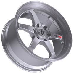 TIS Motorsports 508BSM 20x10 Cast Aluminum Wheel with 5x120 Bolt Pattern and +40 Offset