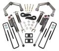 3'' SST2.1 LIFT KIT WITH FABRICATED CONTROL ARMS AND FALCON 2.1 SHOCKS- GM SILVERADO / SIERRA 2500HD/3500HD 2011-2019