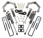 3'' SST2.1 LIFT KIT WITH FABRICATED CONTROL ARMS AND FALCON 2.1 SHOCKS- GM SILVERADO / SIERRA 2500HD/3500HD 2011-2019