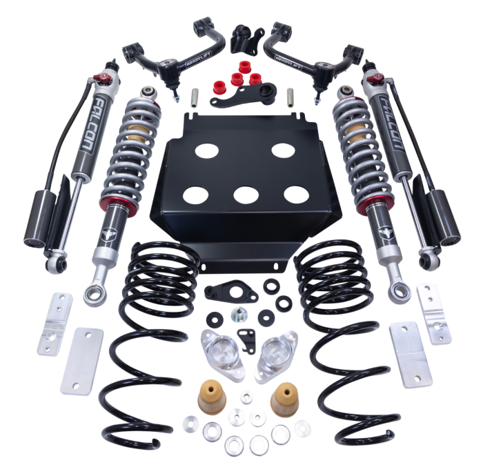 3'' SST2.1 SUSPENSION SYSTEM - 2025 TOYOTA 4RUNNER 2024-2025 LAND CRUISER