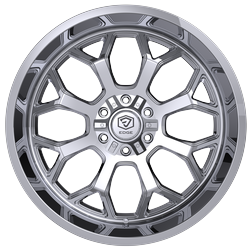 Edge Off Road (301C-2100919 20X10 5X5.00 / 5X5.50 (-19) EDG 301C (HB 78.1))