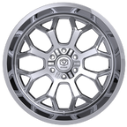 Edge Off Road (301C-2100919 20X10 5X5.00 / 5X5.50 (-19) EDG 301C (HB 78.1))