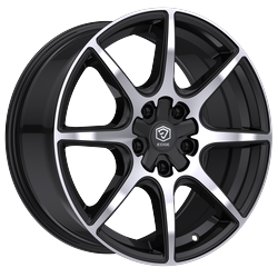 Edge Street (357MB-7755940 17X7.5 5X112 / 5X4.50 (+40) EDG 357MB (HB 73.1))