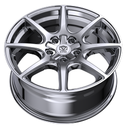 Edge Street (357C-2851840 20X8.5 5X100 / 5X4.50 (+40) EDG 357C (HB 73.1))