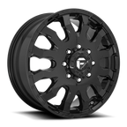 20X8.25 FUEL D675 BLITZ WITH 8X200 BOLT PATTERN - GLOSS BLACK