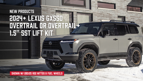 ReadyLift Suspension 69-55150 Overtrail 1.5 SST Kit for 2024+ Lexus GX550