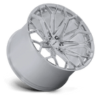 Niche 1PC NC600 MANTA 19x10 Polished Wheel with 5x120.65 Bolt Pattern and +35 Offset