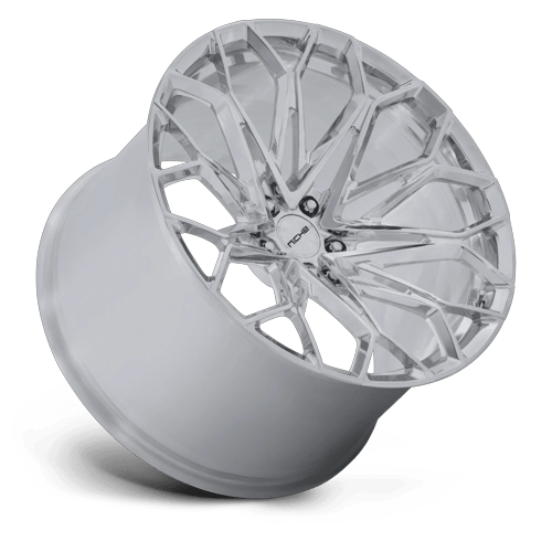 Niche 1PC NC600 MANTA 19x10 Polished Wheel with 5x120.65 Bolt Pattern and +35 Offset