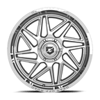 Gear Off Road 761C Ratio 20x10 Cast Aluminum Wheel with 6x135 and 6x5.50 Bolt Pattern, -19 Offset