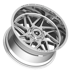 Gear Off Road 761C Ratio 20x10 Cast Aluminum Wheel with 6x135 and 6x5.50 Bolt Pattern, -19 Offset