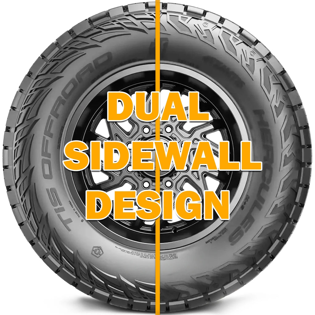 17" TIRES HERCULES TIS OFF-ROAD RT1