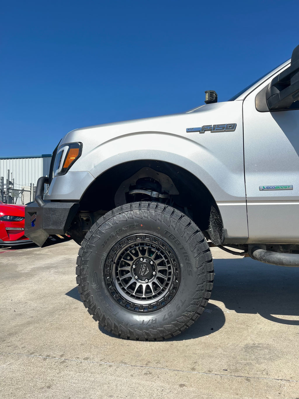 2009-2014 FORD F-150 WITH 17X9 LOCK OFF-ROAD, 35X12.50R17 TIRES AND 3” LEVELING KIT - GALLERY