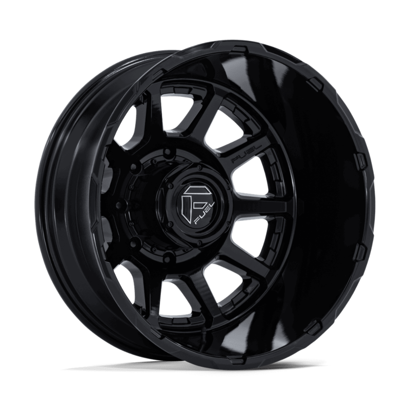 FUEL CIRCUIT D911 DUALLY WHEELS 8X200 - GLOSS BLACK