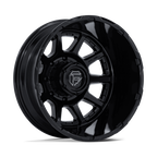 FUEL CIRCUIT D911 DUALLY WHEELS 8X200 - GLOSS BLACK