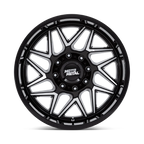 MOTO METAL MO812 TURBINE WHEELS 8X180