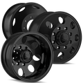 20X8.25 ION 167 DUALLY WITH 8X200 BOLT PATTERN - GLOSS BLACK