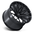 Niche 1PC NC600 MANTA 20x12 Matte Black Wheel - 5x120.65 Bolt Pattern, +50 Offset
