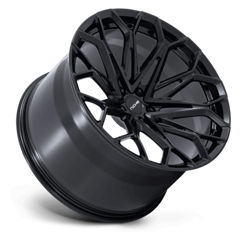 Niche 1PC NC600 MANTA 20x12 Matte Black Wheel - 5x120.65 Bolt Pattern, +50 Offset