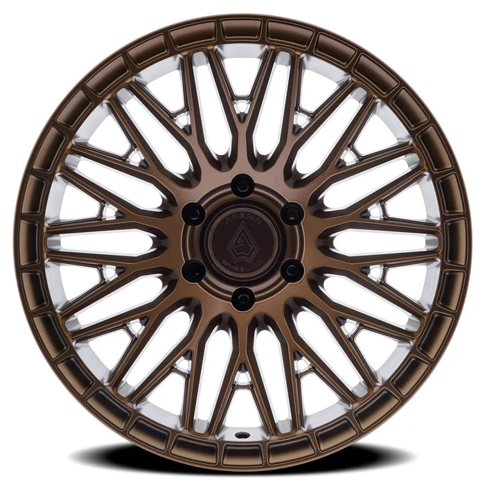 ARENA OFF-ROAD A118 KARMA - 6X135 BOLT PATTERN - SMOKED BRONZE TINT CLEAR