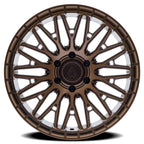 ARENA OFF-ROAD A118 KARMA - 6X135 BOLT PATTERN - SMOKED BRONZE TINT CLEAR