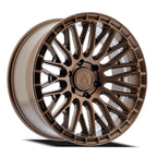ARENA OFF-ROAD A118 KARMA - 6X135 BOLT PATTERN - SMOKED BRONZE TINT CLEAR