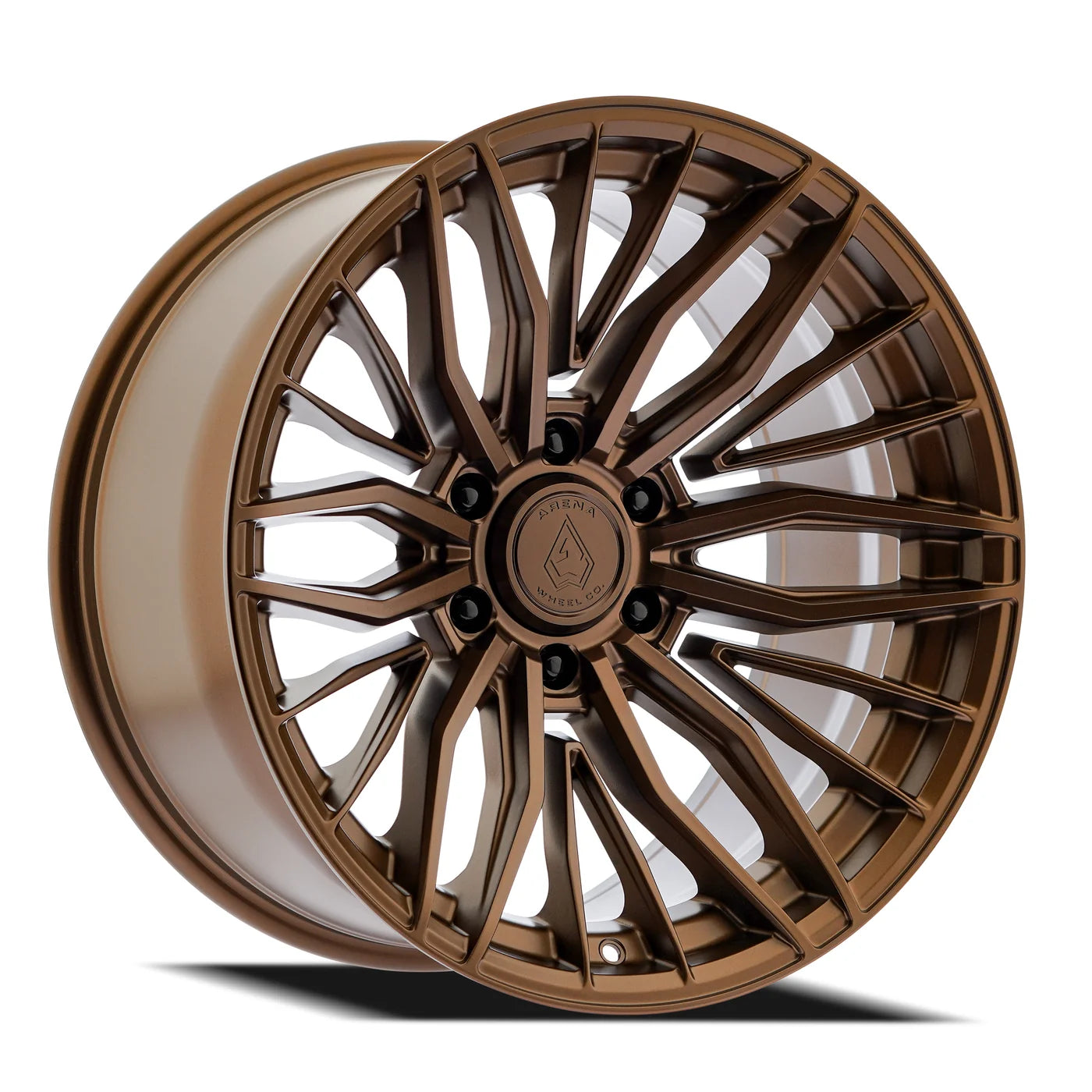 ARENA OFF-ROAD A122 PHANTOM - 6X135 BOLT PATTERN - SMOKED BRONZE TINT CLEAR