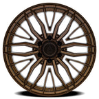 ARENA OFF-ROAD A122 PHANTOM - 6X135 BOLT PATTERN - SMOKED BRONZE TINT CLEAR