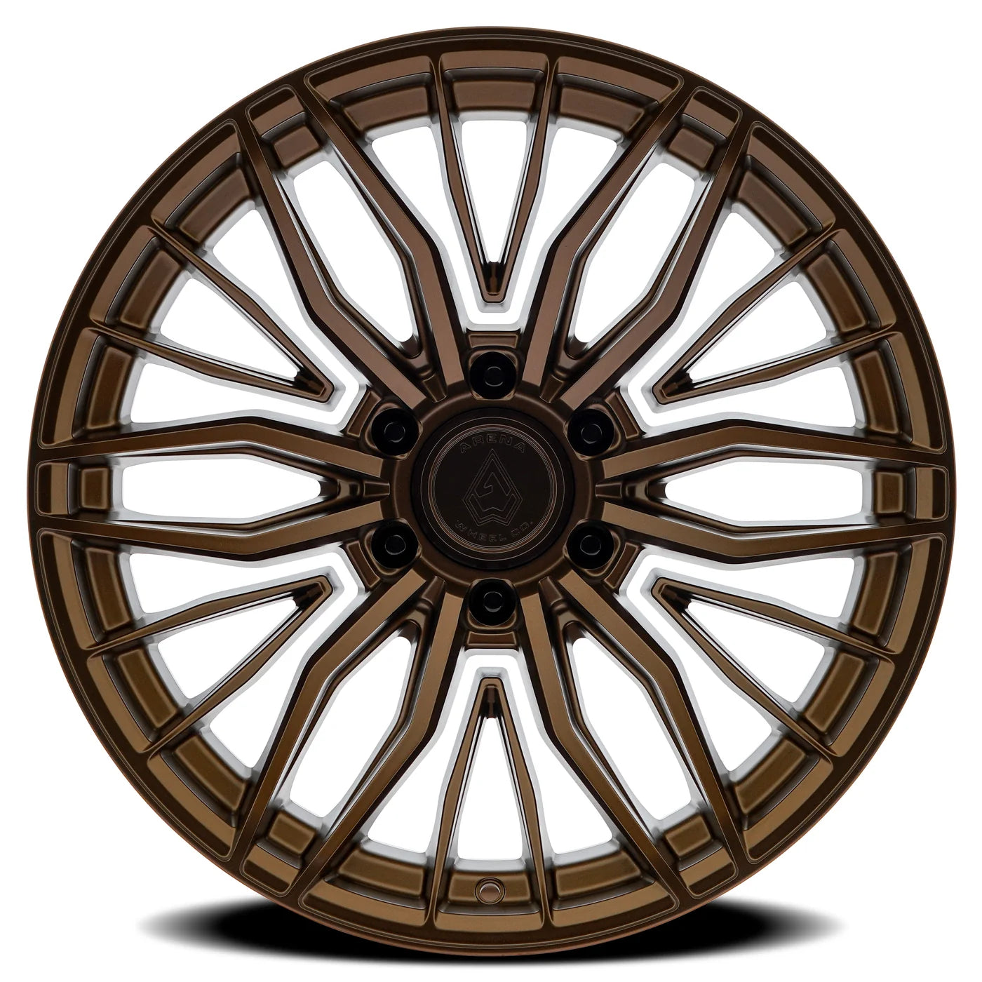 ARENA OFF-ROAD A122 PHANTOM - 6X135 BOLT PATTERN - SMOKED BRONZE TINT CLEAR