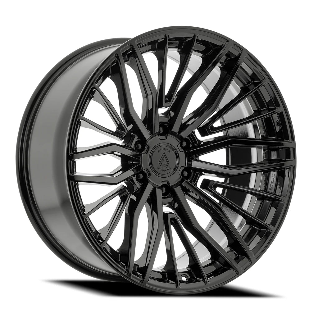 ARENA OFF-ROAD A122 PHANTOM - 6X135 BOLT PATTERN - GLOSSY BLACK