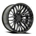 ARENA OFF-ROAD A122 PHANTOM - 6X135 BOLT PATTERN - GLOSSY BLACK