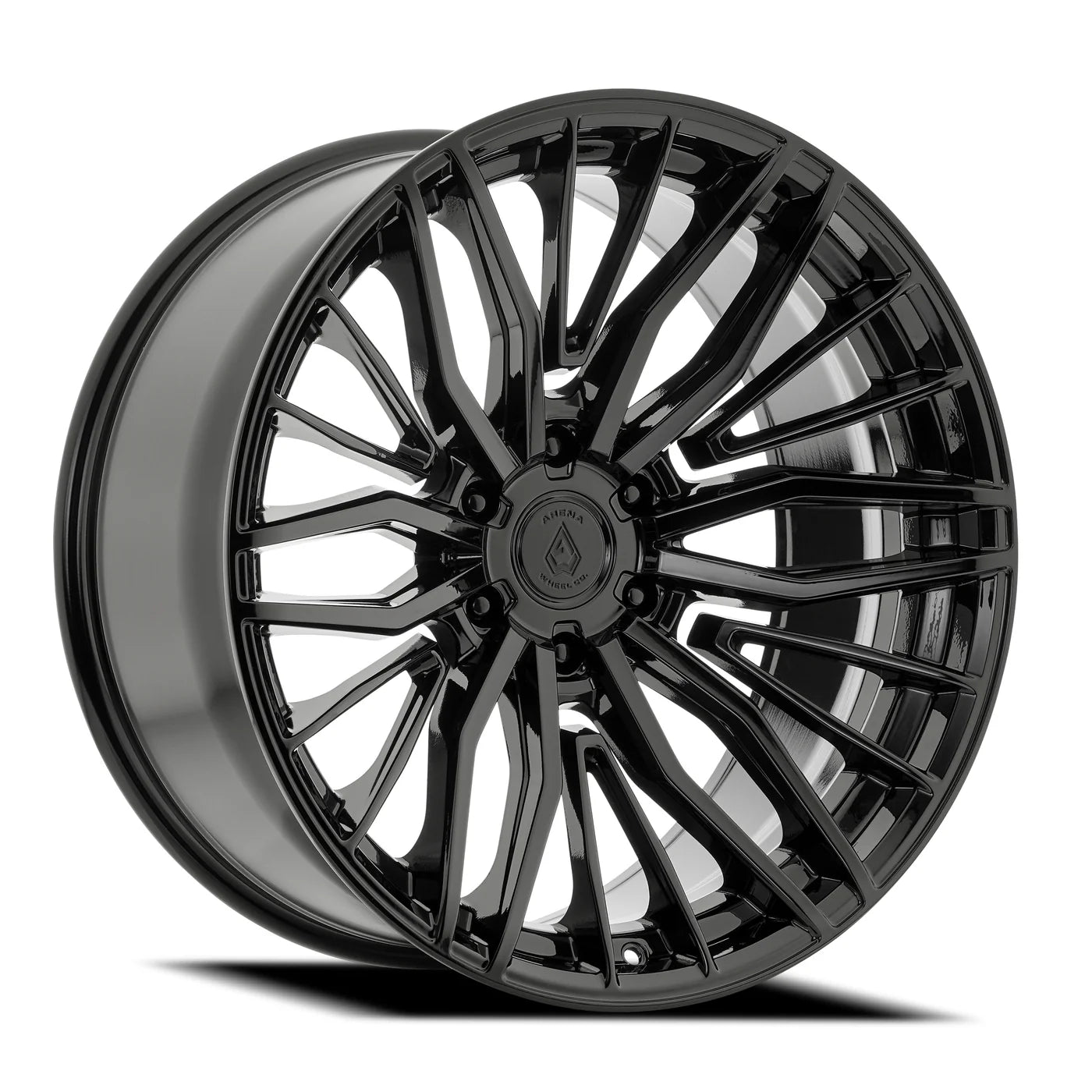 ARENA OFF-ROAD A122 PHANTOM - 6X135 BOLT PATTERN - GLOSSY BLACK
