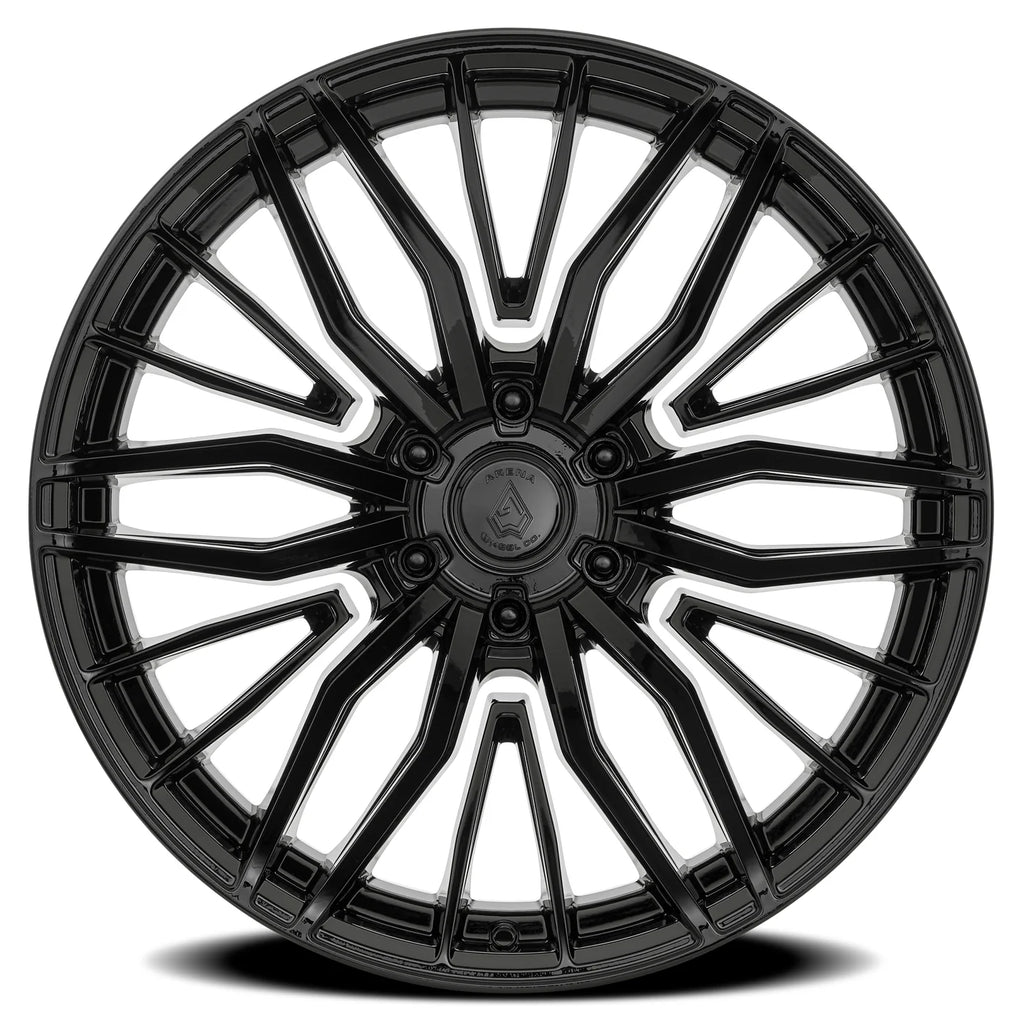 ARENA OFF-ROAD A122 PHANTOM - 6X135 BOLT PATTERN - GLOSSY BLACK