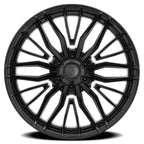 ARENA OFF-ROAD A122 PHANTOM - 6X135 BOLT PATTERN - GLOSSY BLACK