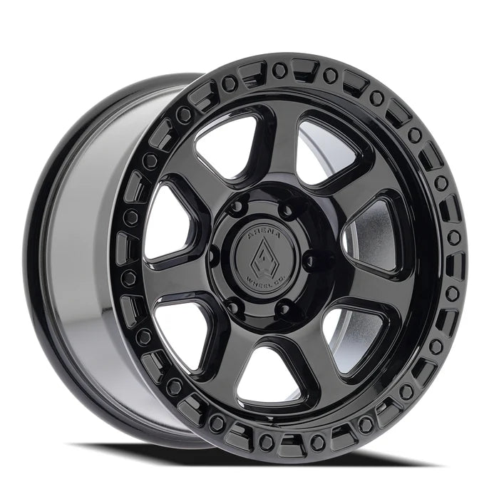 ARENA OFF-ROAD A123 THROTTLE - 6X135 BOLT PATTERN - GLOSSY BLACK