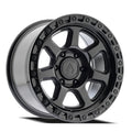 ARENA OFF-ROAD A123 THROTTLE - 6X135 BOLT PATTERN - GLOSSY BLACK