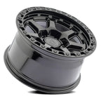 ARENA OFF-ROAD A123 THROTTLE - 6X135 BOLT PATTERN - GLOSSY BLACK