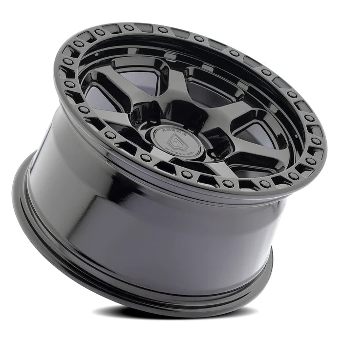 ARENA OFF-ROAD A123 THROTTLE - 6X135 BOLT PATTERN - GLOSSY BLACK