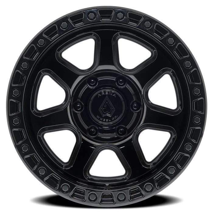 ARENA OFF-ROAD A123 THROTTLE - 6X135 BOLT PATTERN - GLOSSY BLACK