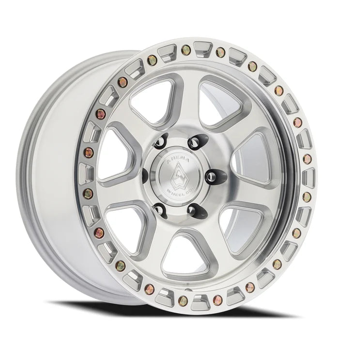 ARENA OFF-ROAD A123 THROTTLE - 6X135 BOLT PATTERN - GLOSS SILVER MACHINED