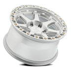 ARENA OFF-ROAD A123 THROTTLE - 6X135 BOLT PATTERN - GLOSS SILVER MACHINED