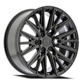 ARENA OFF-ROAD A124 FINESSE - 6X135 BOLT PATTERN - GLOSSY BLACK