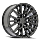 ARENA OFF-ROAD A124 FINESSE - 6X135 BOLT PATTERN - GLOSSY BLACK