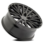 ARENA OFF-ROAD A124 FINESSE - 6X135 BOLT PATTERN - GLOSSY BLACK