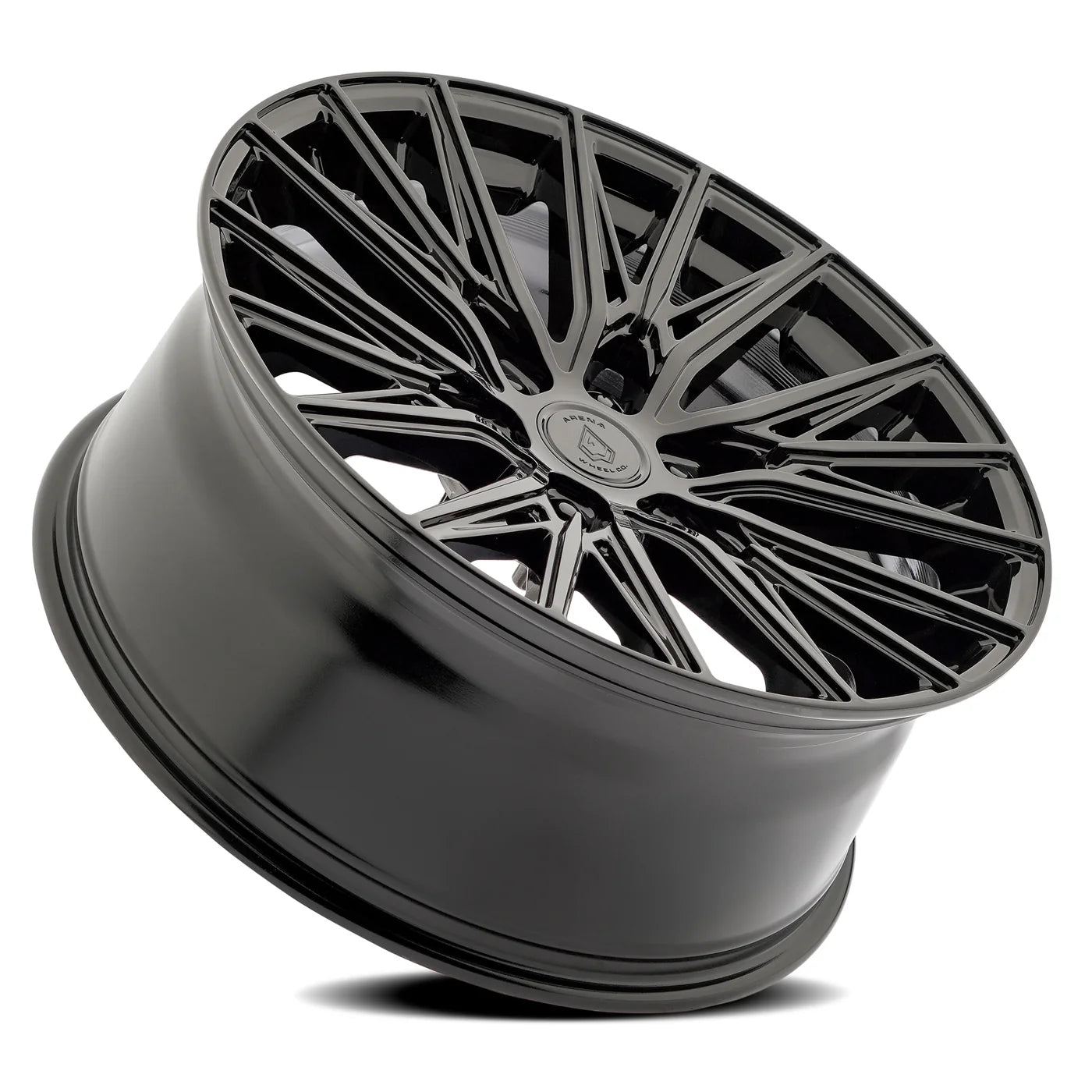 ARENA OFF-ROAD A124 FINESSE - 6X135 BOLT PATTERN - GLOSSY BLACK