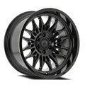 ARENA OFF-ROAD A126 JAVELIN - 6X135 BOLT PATTERN - GLOSSY BLACK
