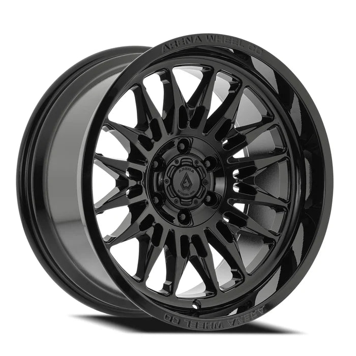 ARENA OFF-ROAD A126 JAVELIN - 6X135 BOLT PATTERN - GLOSSY BLACK